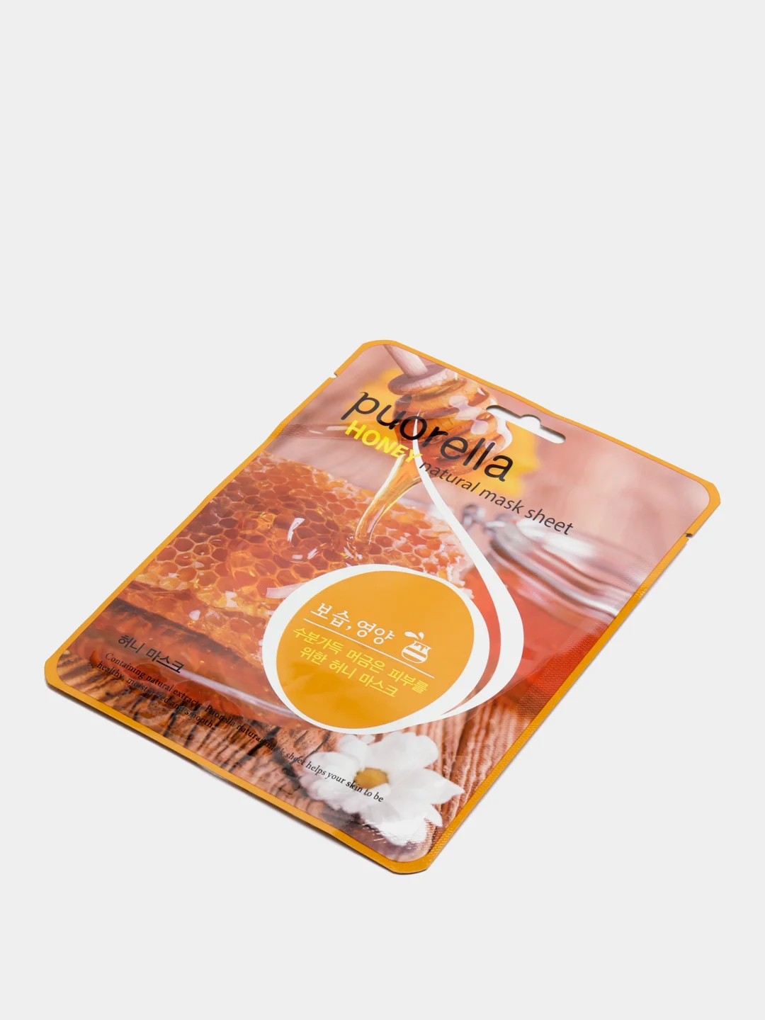 Puorella Mask Sheet HONEY тканевая маска КОРЕЯ  с экстрактом меда
