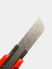 Нож с отламывающимся лезвием Top Tools, 18 мм, 17B341