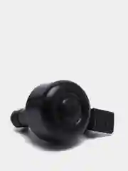 Черный звонок велосипедный