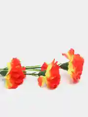Искусственные цветы "Куст гвоздки", 70 см
