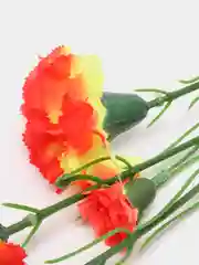 Искусственные цветы "Куст гвоздки", 70 см