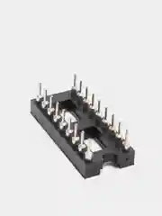 Панелька для микросхемы цанговая SCSM-18 TRS-18 18 ног