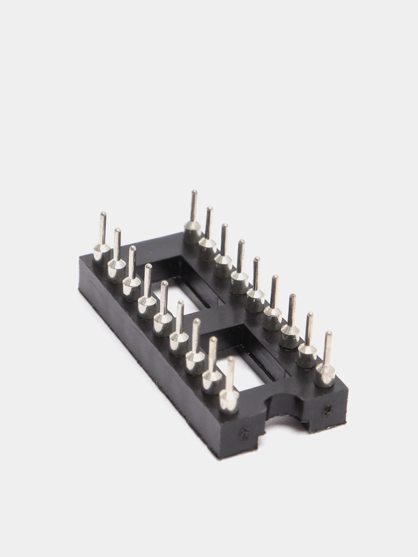 Панелька для микросхемы цанговая SCSM-18 TRS-18 18 ног
