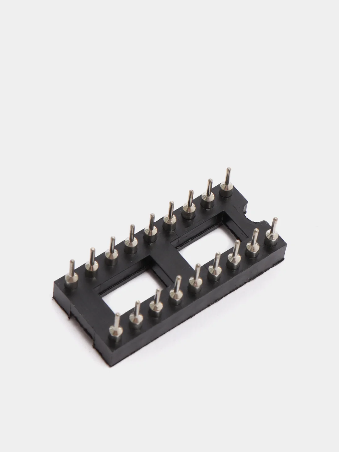 Панелька для микросхемы цанговая SCSM-18 TRS-18 18 ног