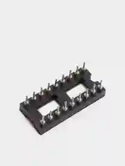 Панелька для микросхемы цанговая SCSM-18 TRS-18 18 ног