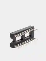 Панелька для микросхемы цанговая SCSM-18 TRS-18 18 ног