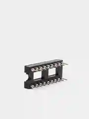 Панелька для микросхемы цанговая SCSM-18 TRS-18 18 ног