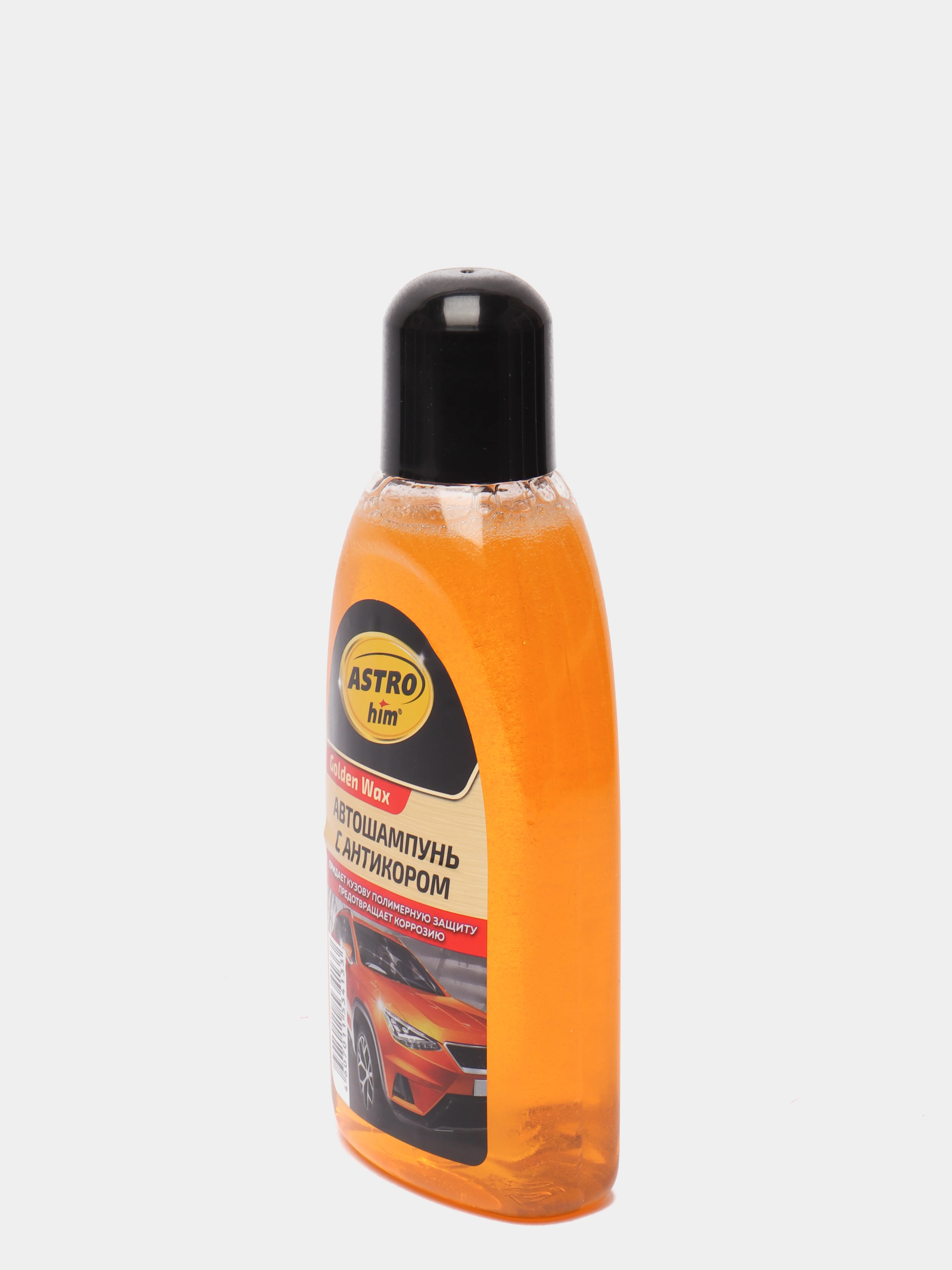 Автошампунь "GOLDEN WAX" с антикором, 500мл