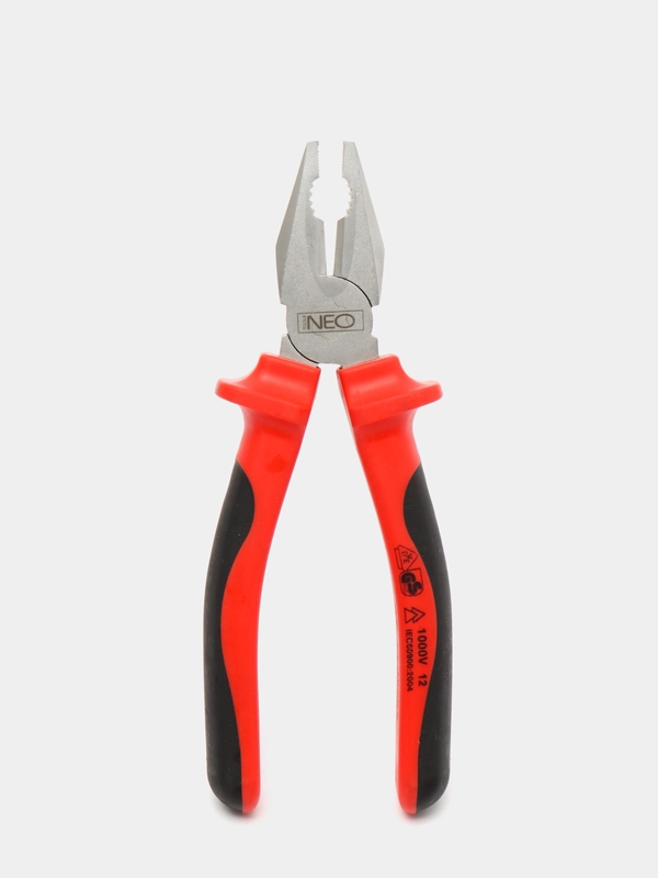 Комбинированные плоскогубцы NEO Tools, 180 мм, 1000 В 01-051