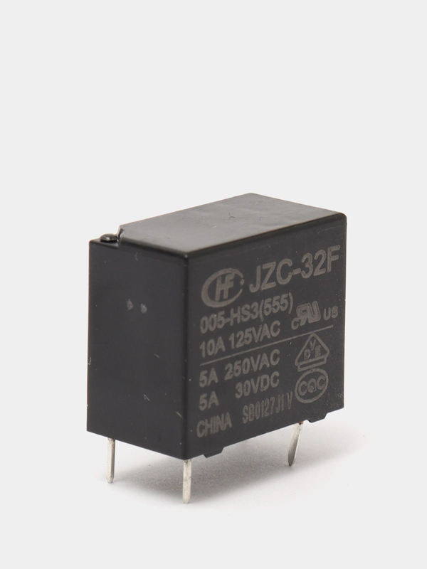Реле 32F (N/O) 5VDC 5A (JZC-32F-005-HS3)