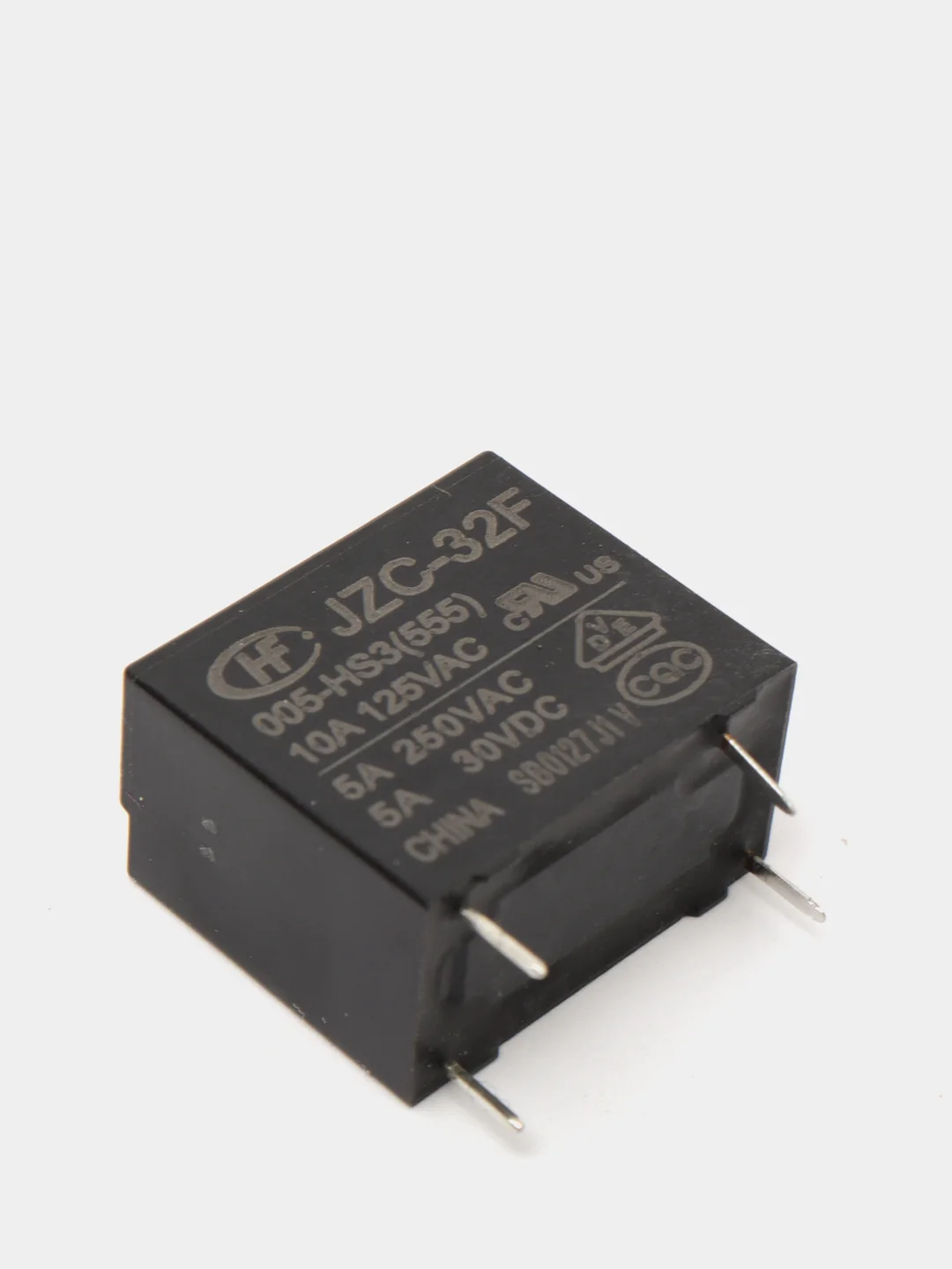 Реле 32F (N/O) 5VDC 5A (JZC-32F-005-HS3)