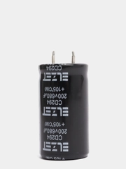 680мкФ 200в Конденсатор электролитический 680UF 200V 105C 25х50мм ELZET