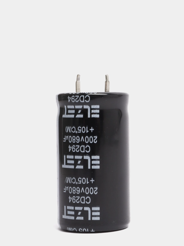 680мкФ 200в Конденсатор электролитический 680UF 200V 105C 25х50мм ELZET