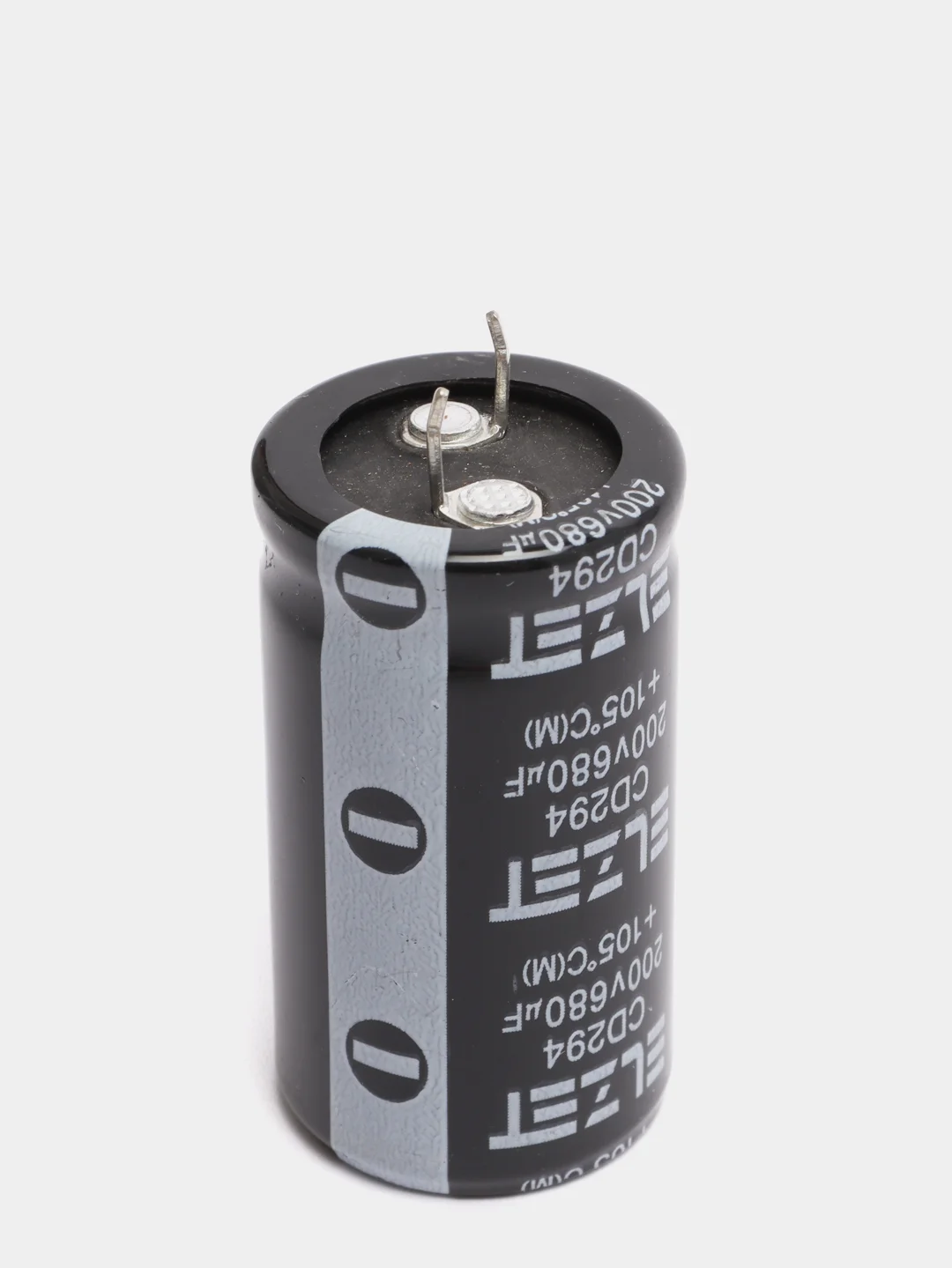 680мкФ 200в Конденсатор электролитический 680UF 200V 105C 25х50мм ELZET