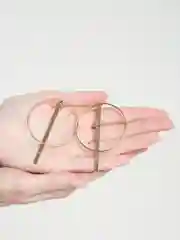Серьги женские геометрические