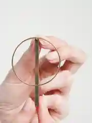 Серьги женские геометрические
