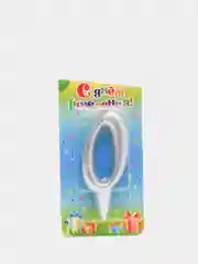 Серебряный праздничные свечи
