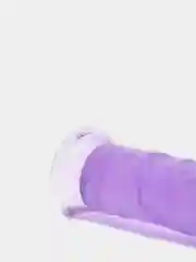 Прозрачный фалоиммитатор без яиц