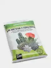 Грунт питательный, торфяной, для кактусов и суккулентов, 2,5 л
