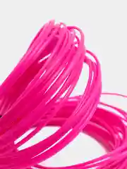 Тёмно-розовый стержни для 3д ручки / Пластик Abs и Pla для 3D ручек