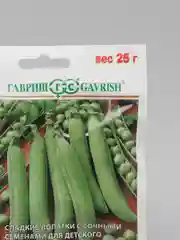 Горох Сахарная подружка 25 г (семена)