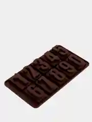 Форма для льда и шоколада Цифры, 10 ячеек