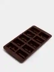Форма для льда и шоколада Цифры, 10 ячеек