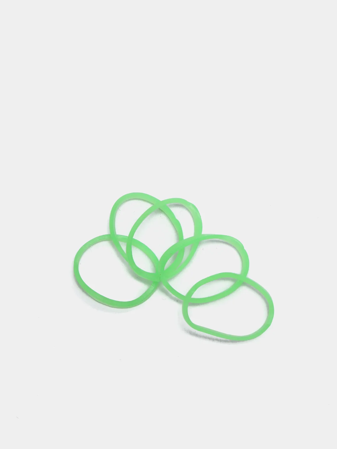 Лайм резинки для плетения Loom Bands 600 шт