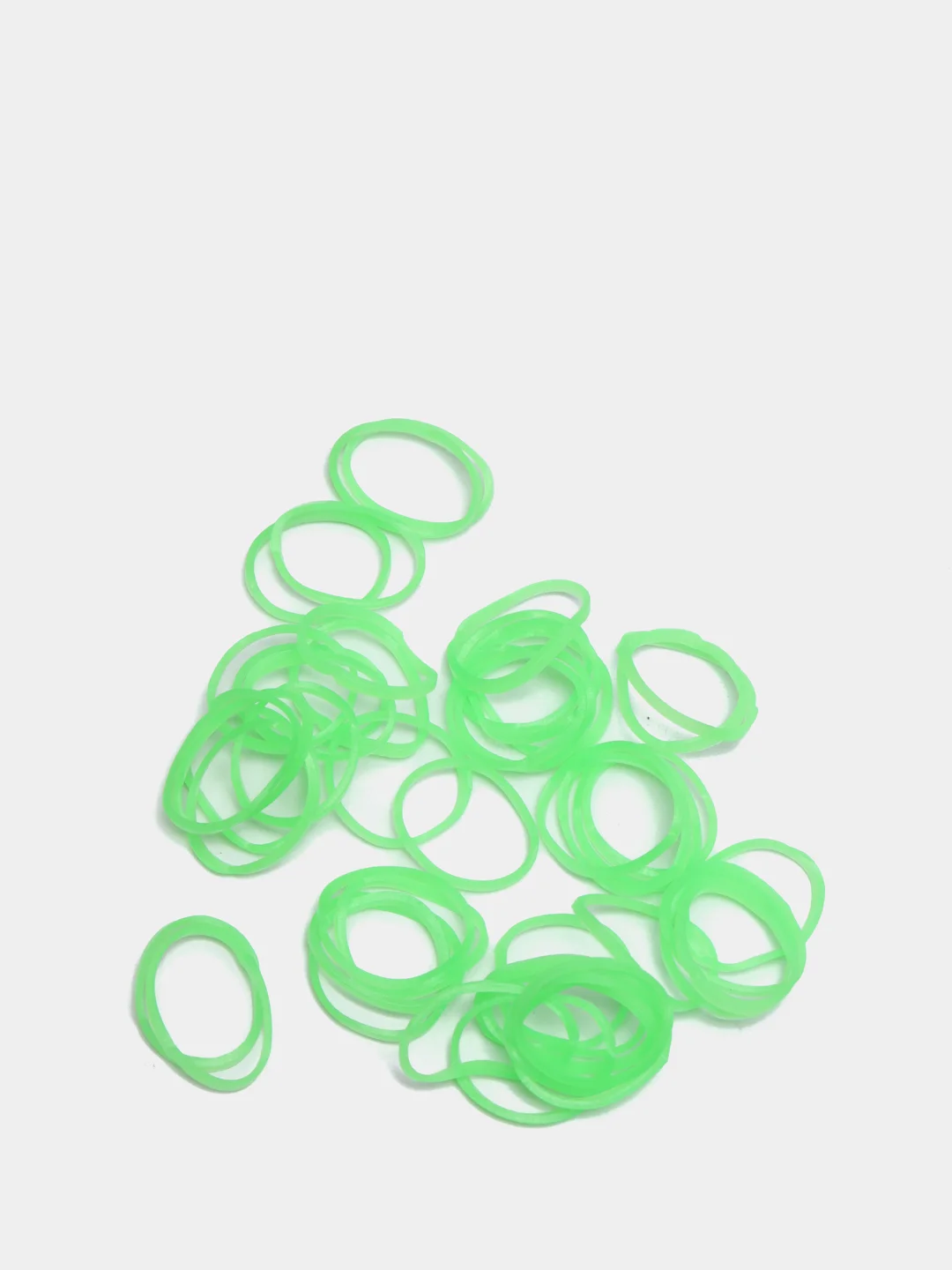 Лайм резинки для плетения Loom Bands 600 шт