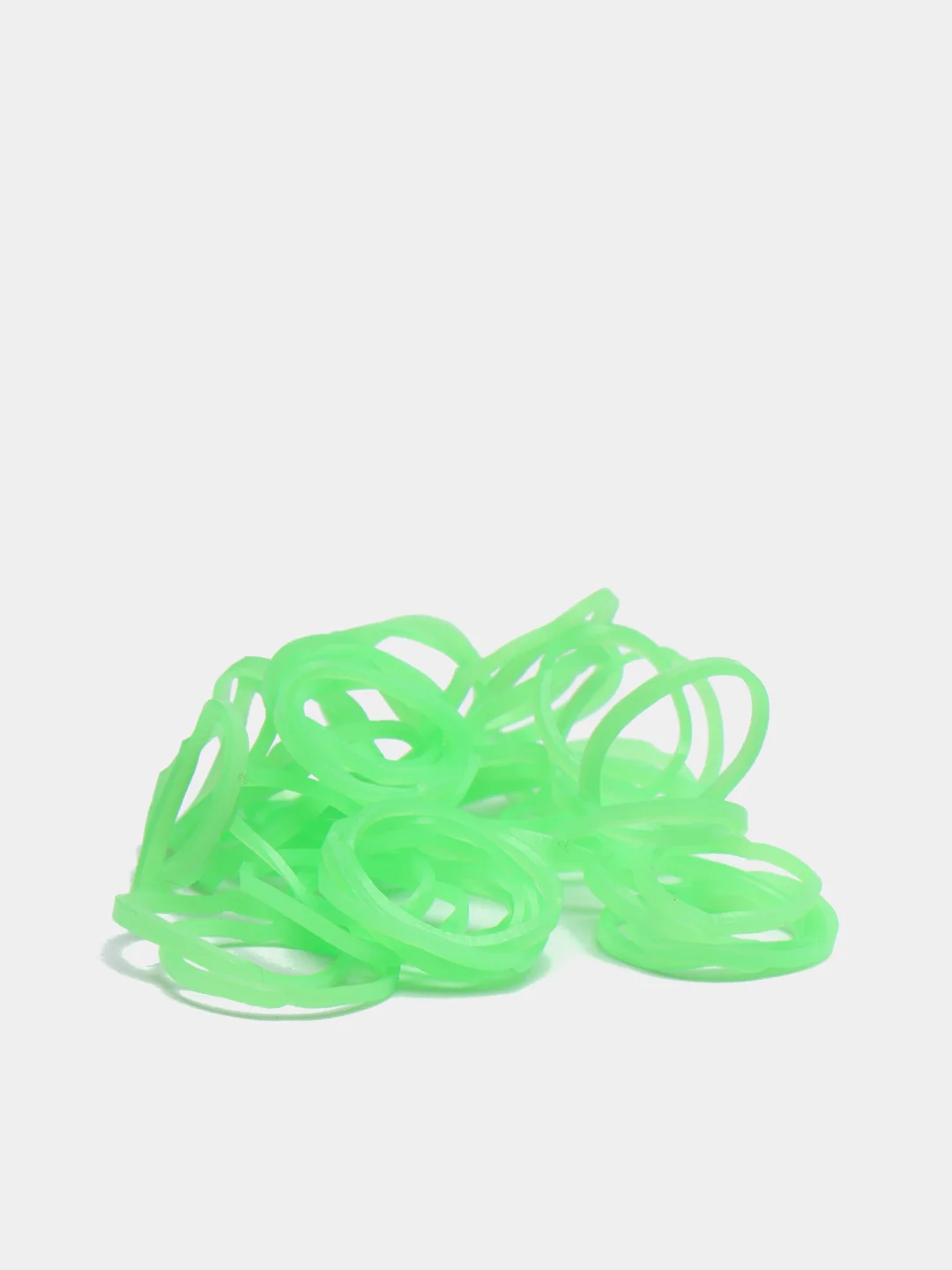 Лайм резинки для плетения Loom Bands 600 шт