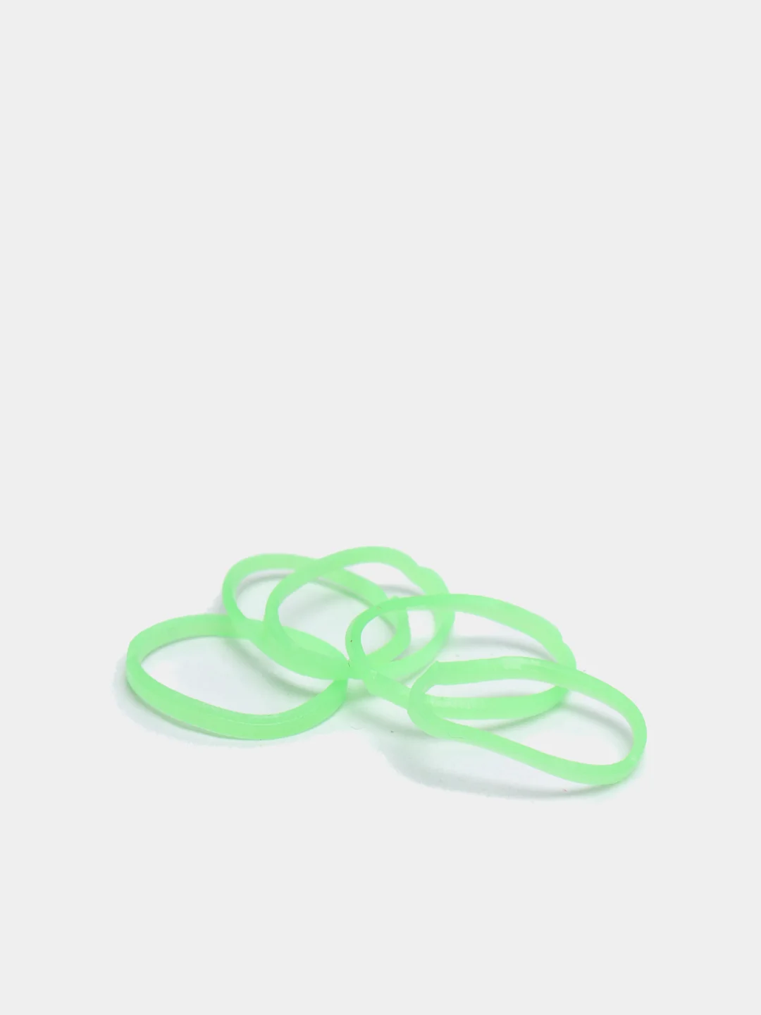 Лайм резинки для плетения Loom Bands 600 шт