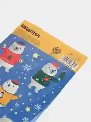 Синий наклейки-стикеры для ежедневника.  Бумажные наклейки для творчества, 72 вида