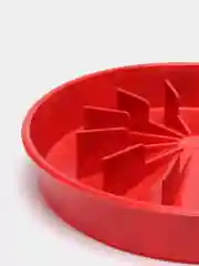 Кормушка бункерная под банку для птиц, кур, D 20 см