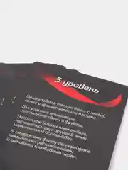 Игра для двоих "Территория соблазна" невероятные эмоции, 53 карты, наручники, плётка