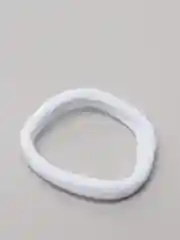 Белый резинки бесшовные 4 см от 2шт