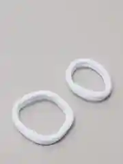 Белый резинки бесшовные 4 см от 2шт
