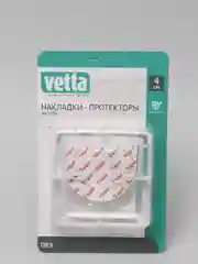 Защитный силиконовые уголки на мебель 4 шт, накладки для углов мебели, протекторы на углы