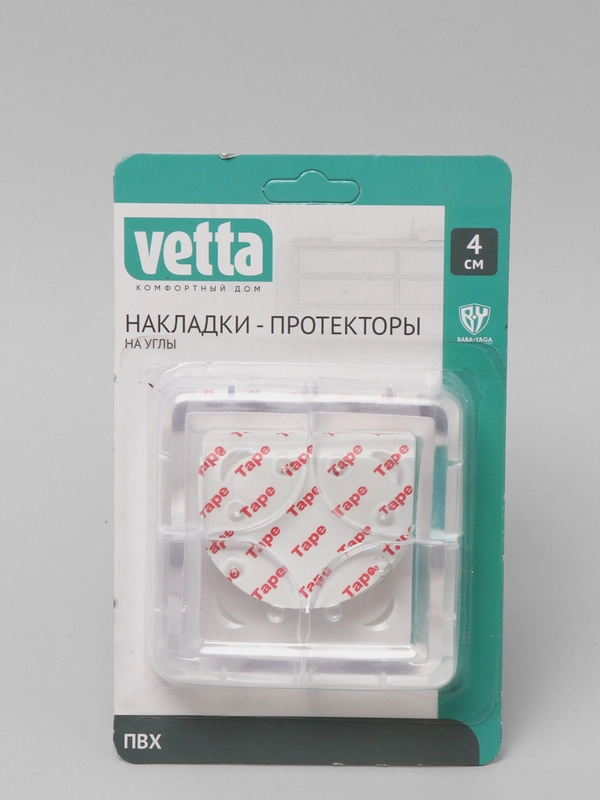Защитный силиконовые уголки на мебель 4 шт, накладки для углов мебели, протекторы на углы