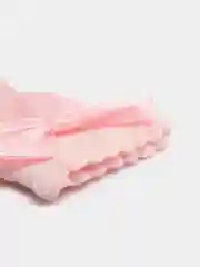 Розовый гольфы с бантиком для девочек