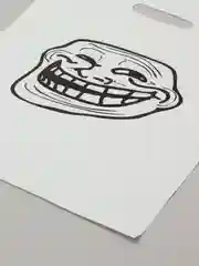 Пакет  с приколом