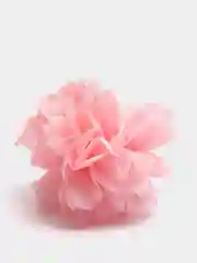 Розовый помпоны из бумаги тишью для декора
