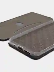 Черный чехол-книжка Xiaomi Redmi 10 (Сяоми Редми 10)