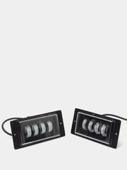 Диодные противотуманные фары 40W 2110-2115, 2 штуки, 2 режима