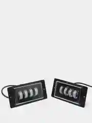 Диодные противотуманные фары 40W 2110-2115, 2 штуки, 2 режима
