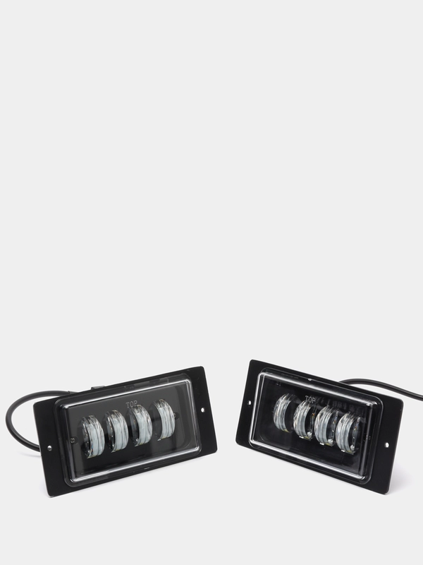 Диодные противотуманные фары 40W 2110-2115, 2 штуки, 2 режима