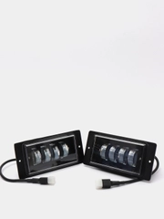 Диодные противотуманные фары 40W 2110-2115, 2 штуки
