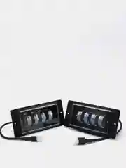 Диодные противотуманные фары 40W 2110-2115, 2 штуки