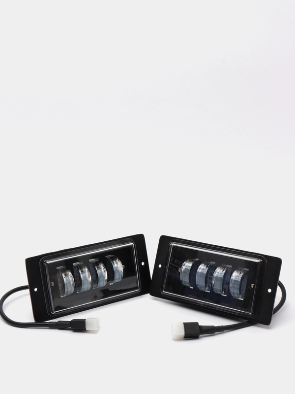 Диодные противотуманные фары 40W 2110-2115, 2 штуки