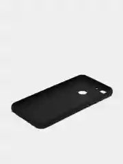 Черный силиконовый чехол для Huawei Honor 9 Lite (Хуавей Хонор 9 Лайт), прозрачный