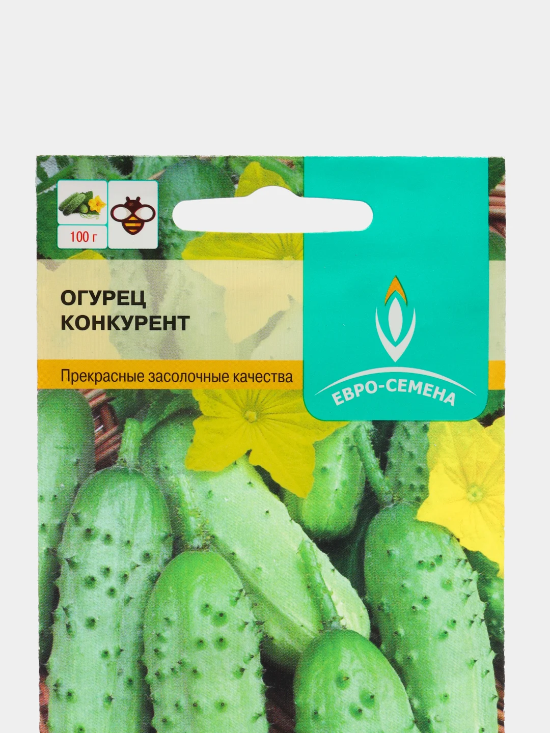 Огурец Конкурент 0,5г / Евро - семена